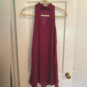 Halter shift dress